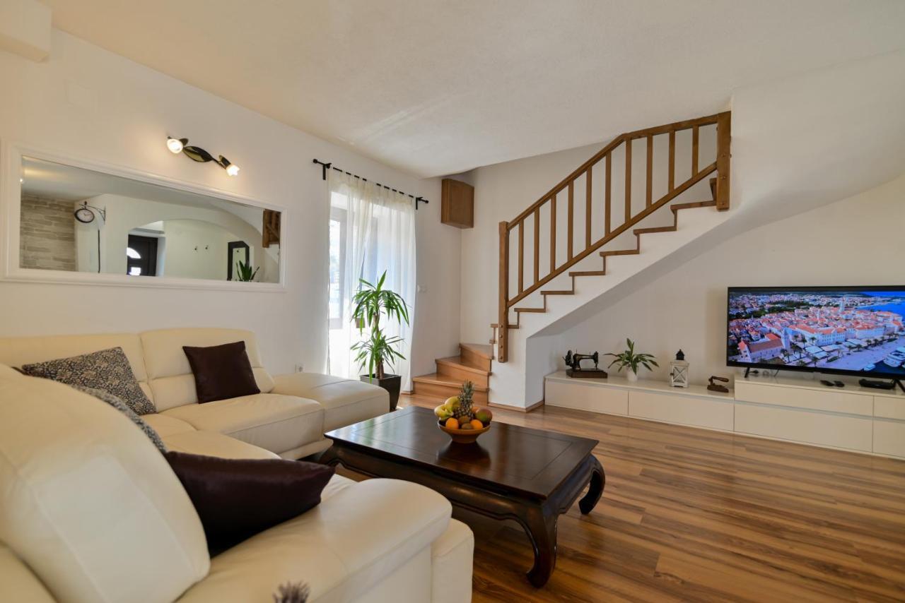 Apartman Ciciliani Трогір Екстер'єр фото