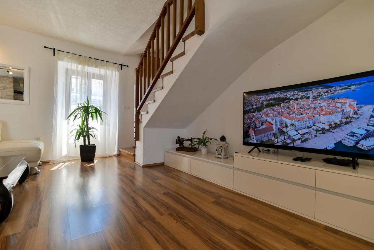 Apartman Ciciliani Трогір Екстер'єр фото