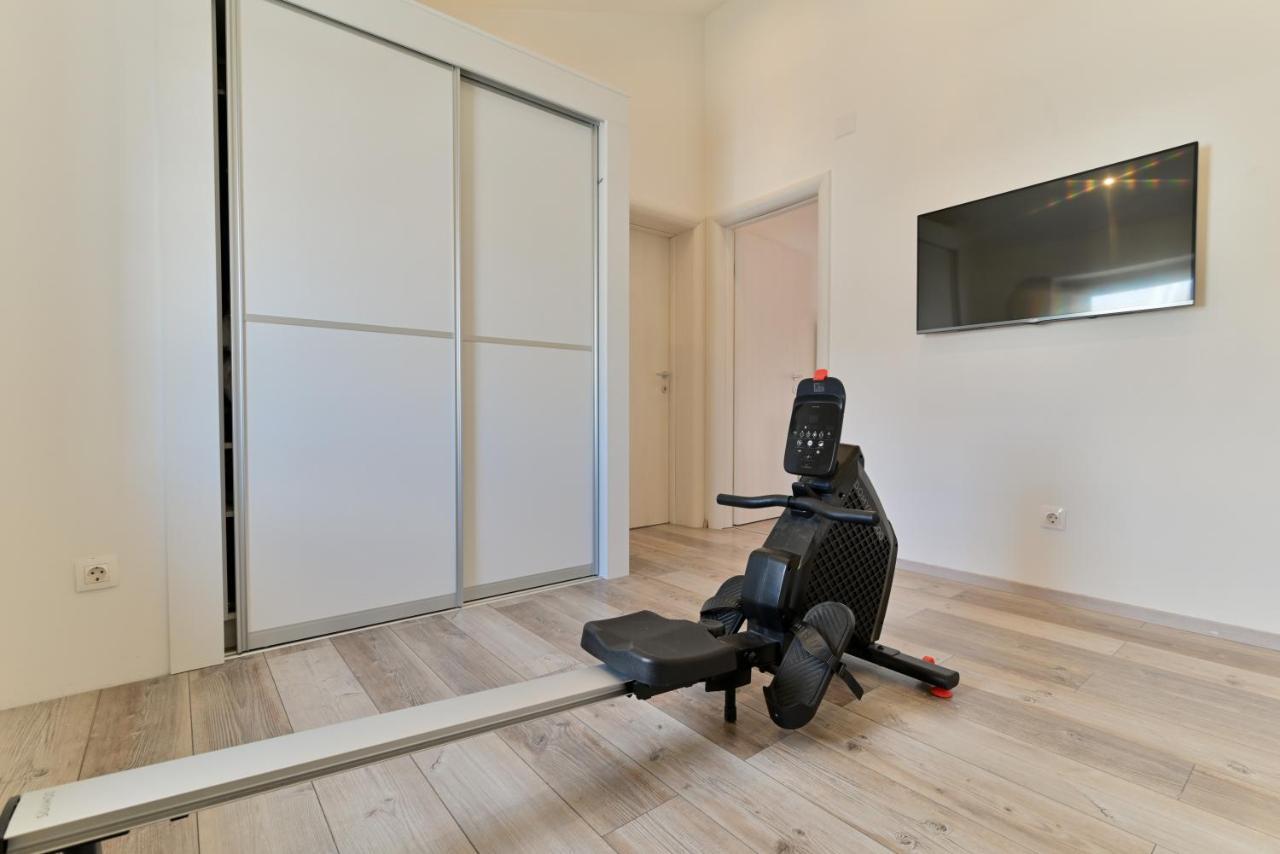 Apartman Ciciliani Трогір Екстер'єр фото