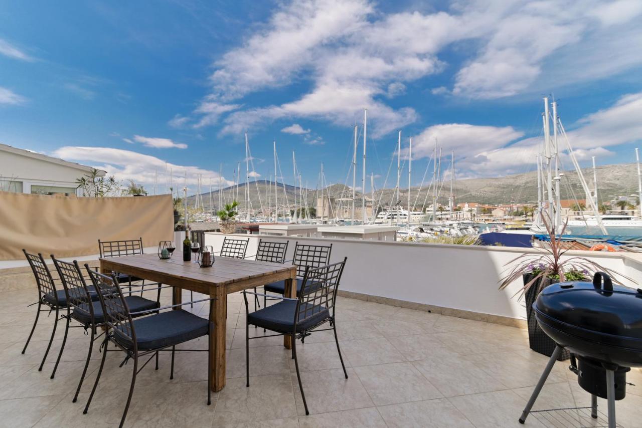 Apartman Ciciliani Трогір Екстер'єр фото