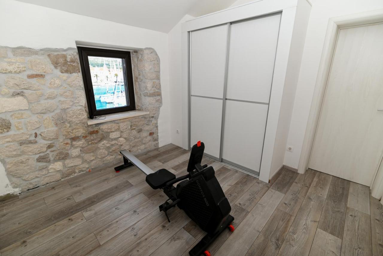 Apartman Ciciliani Трогір Екстер'єр фото